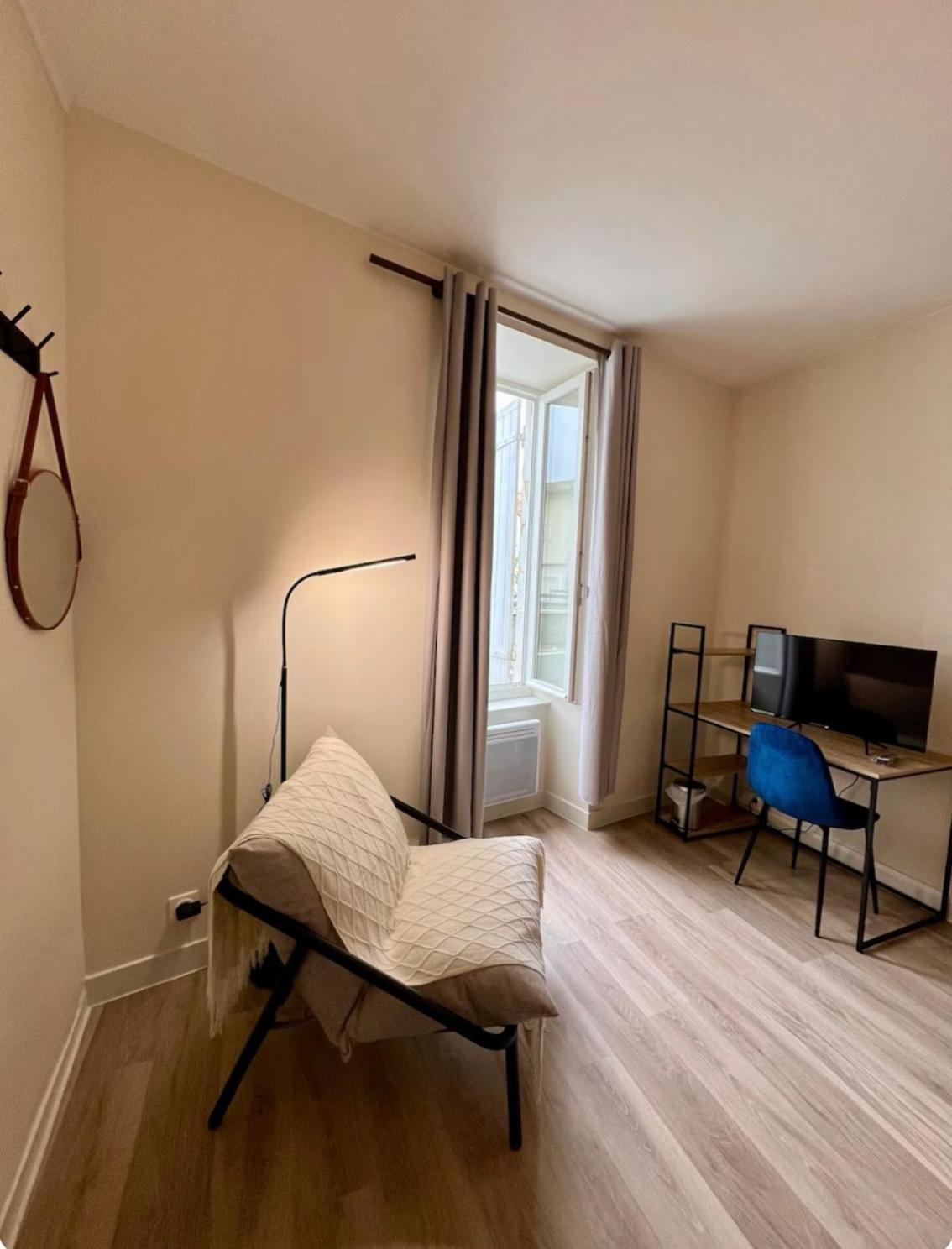 Ferienwohnung Chez Olivia Mellé Exterior foto
